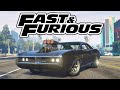 Fast and Furious Dodge Challenger rebuild in GTA 5