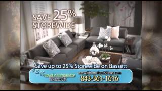 J & K Home Furnishings Bassett Thanksgiving