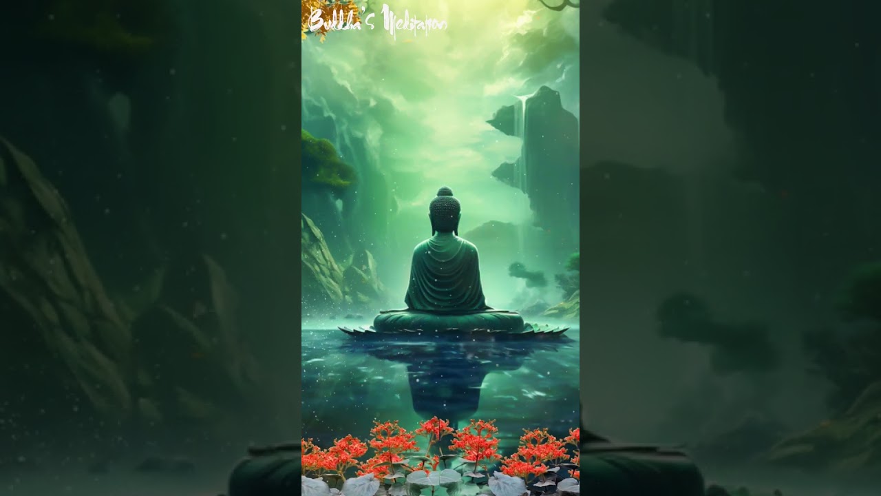 Healing Your Mind, Body And Spirit | Buddha's Flute for Meditation and Stress Relief