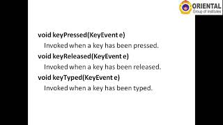 Java KeyEvent Part-1 screenshot 1
