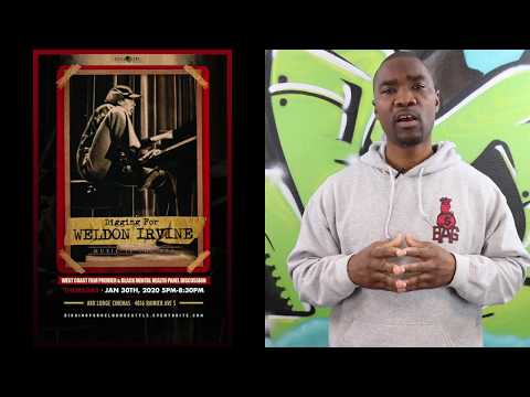 Africatown presents Digging For Weldon Irvine West Coast Film Premier