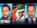Middleton or Booker? Nick Wright & Chris Broussard on who had a better Game 4 | FIRST THINGS FIRST