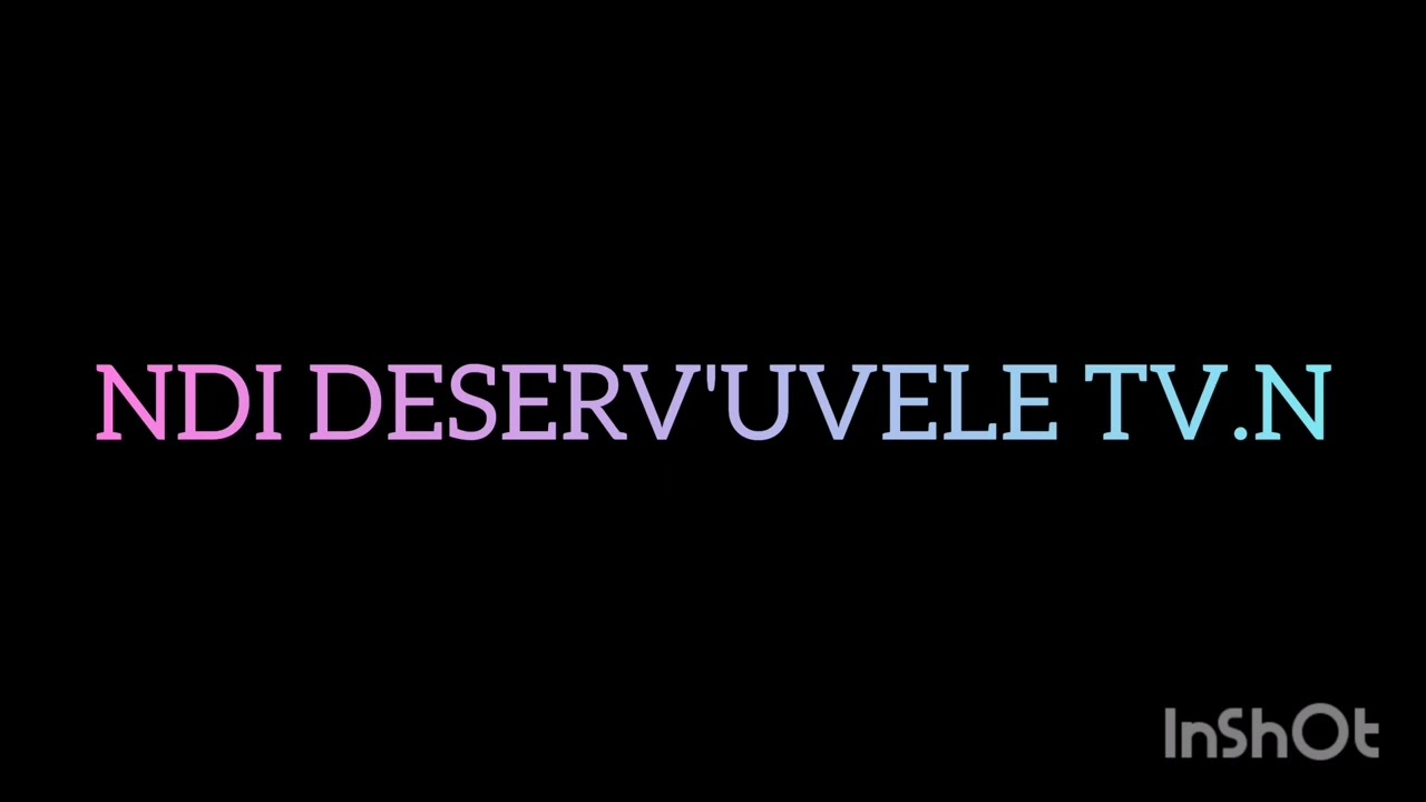 Ndi Deserv'uvele TV.n - Emiky & Shappa Cee