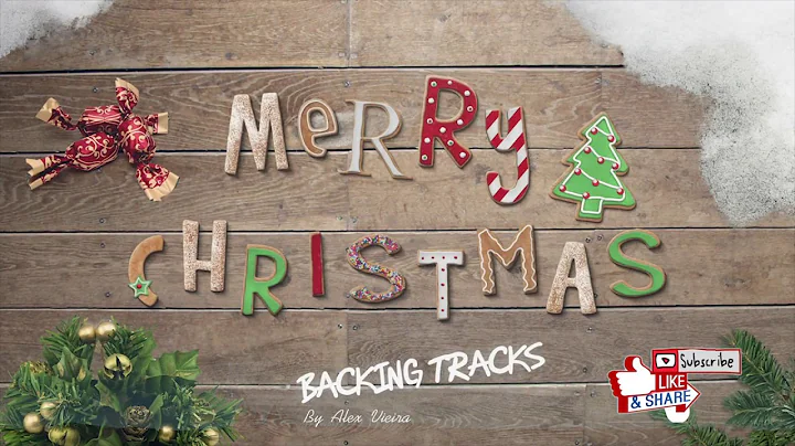 Christmas Backing Track with Lyrics -  O Come O Come Emmanuel (Bethel Kids version)