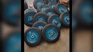 Wholesale price of all types of wheels trolley wheels |Solid wheels |caster PU wheels |rubber wheels screenshot 2