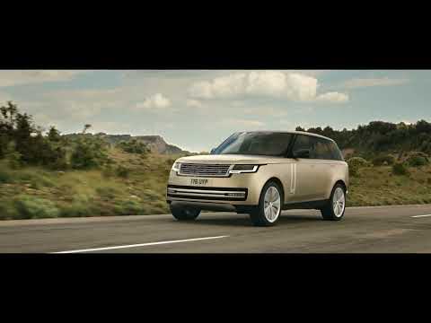 Introducing the New Range Rover