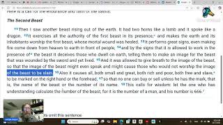 The Bible Told Us About AI - Its the Image of the Beast