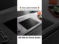 Cooktop de Indução 4 Bocas Preto com Trava de Segurança Dako Supreme