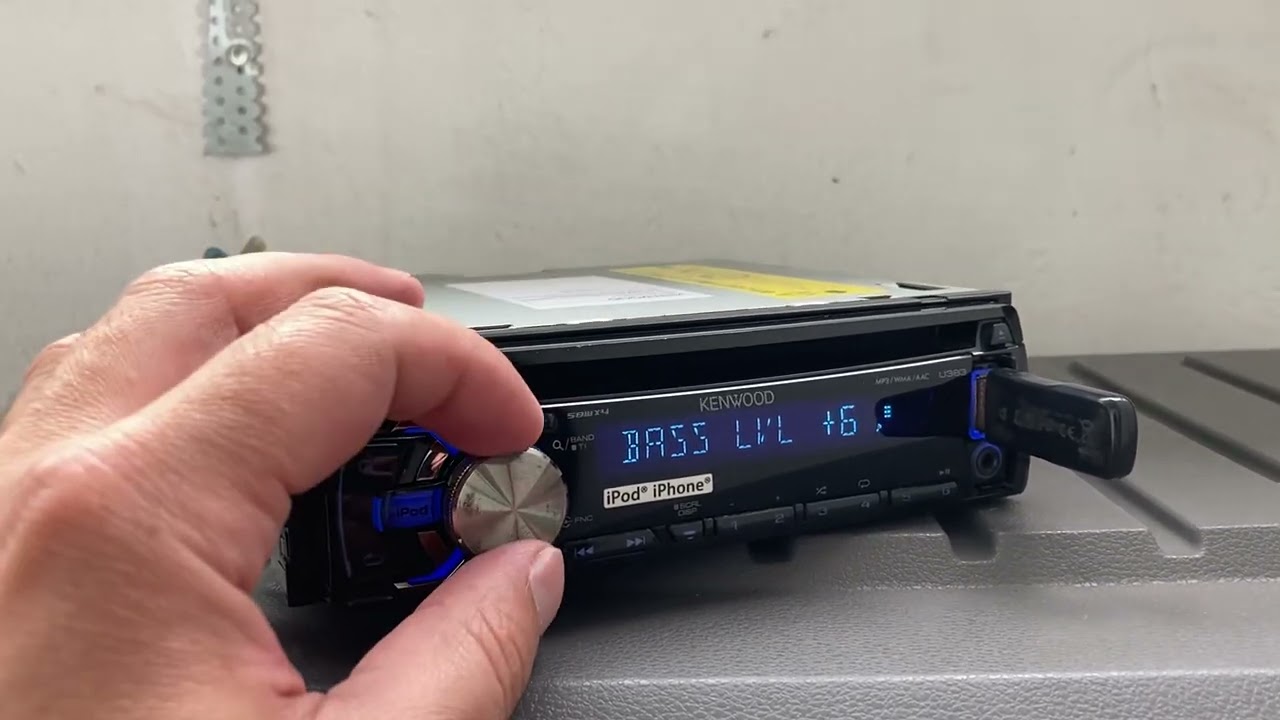 Kenwood u383 - YouTube