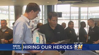 Hiring Our Heroes Event Draws A Crowd