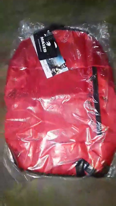 Sports bag maizo #unboxing