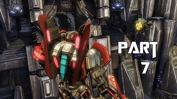 Transformers Rise of the Dark Spark Gameplay Walkthrough Part 7 - A Desperate Plan (PC)