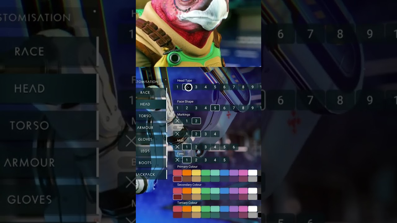 Insane Character Customization! Must See!