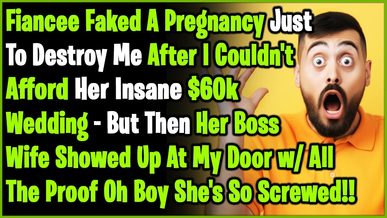 Fiancée Faked A Pregnancy To Get Revenge When I Couldnt Afford Her Lavish Wedding Bc of My Sick