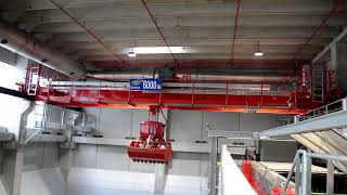 ETS engineering Spa - Waste Treatment Cranes