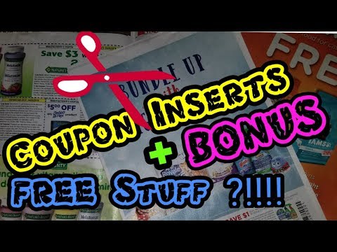COUPON INSERT PREVIEW | INCLUDED 2 FREE PRODUCT COUPONS | FRUGAL Living