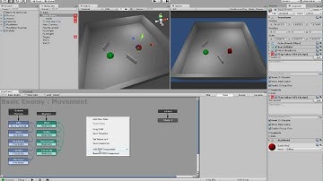 Basic AI system in Playmaker 10: Movement States