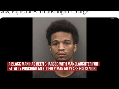 Black Man Charged With Manslaughter For Fatally Punching Old Man Over Racist Slur