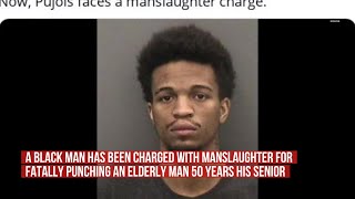 Black Man Charged With Manslaughter For Fatally Punching Old Man Over Racist Slur