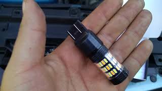 T20 7443 SMD 4014 Car Turn Signal Lamp