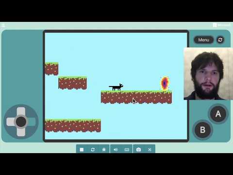 How to Make a Platformer Game [Part 1: Intro, sprites, movement & tile map]