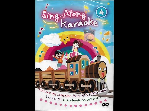 Sing Along Karaoke Volume 4 (2009 Innoform DVD Release