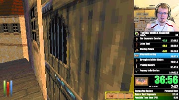 Daggerfall Any% Speedrun in 1h6m18s