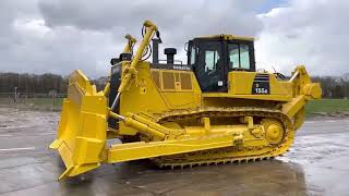 KOMATSU D155A-6 Full Documentary and Specs #komatsu #dozer #heavyequipment