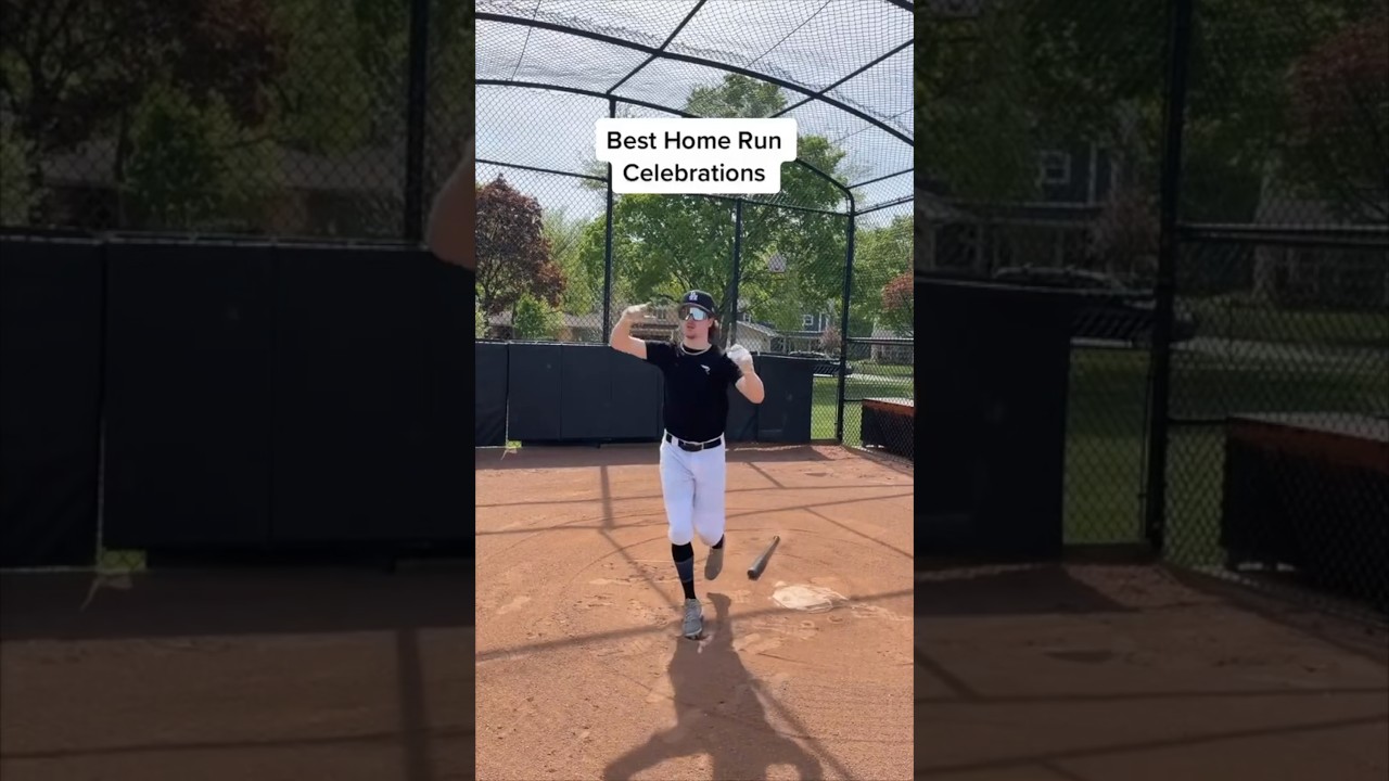 Best Home Run Celebrations (Part 1)🔥⚾️
