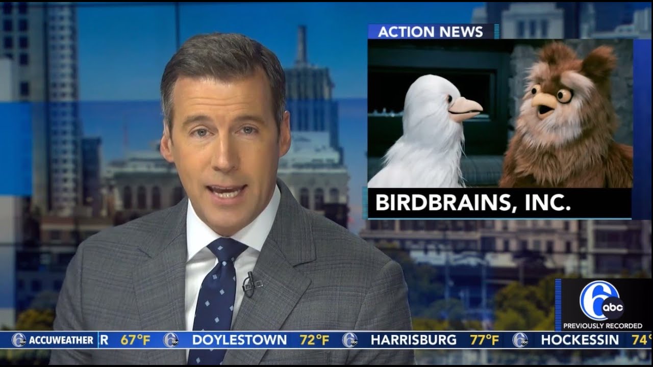 BirdBrains, Inc. 6abc WPVI TV News Coverage on 05 23 23 at 4PM