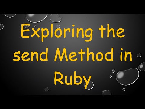 Exploring the `send` Method in Ruby