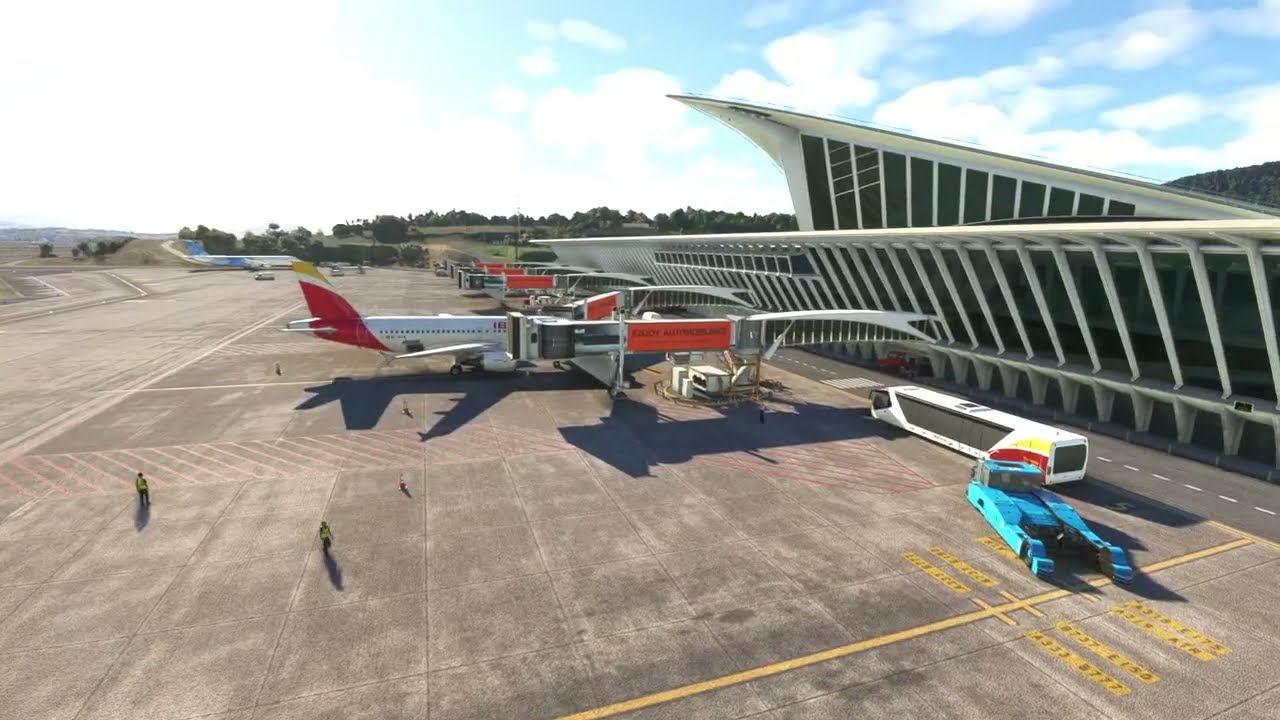 IB A319 from SDR  to BIO - 08 15