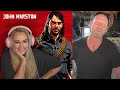 John marston yelled my name  red dead redemption 2  reaction  liteweight gaming