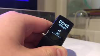 How to fix battery icon glitch on Fitbit Charge 3 screenshot 4