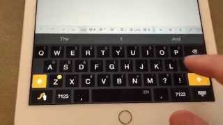 Swype for iOS 8 now has emoji auto suggestions and more screenshot 5