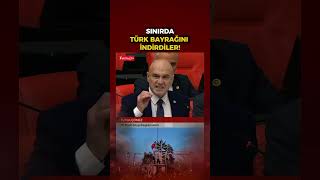 Nusaybin Sınırında Türk Bayrağını Indirdiler Turhan Çömez: En Sert Şekilde Karşılık Bulacaklar