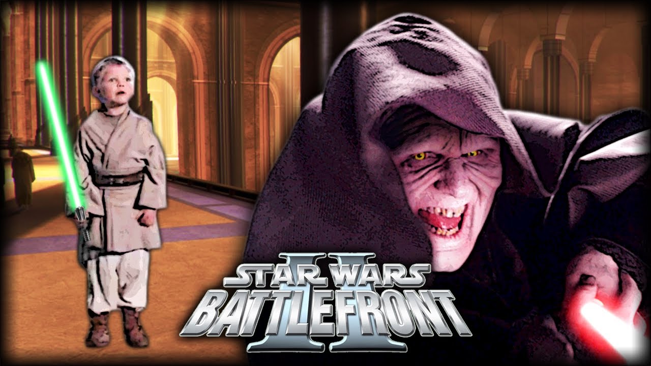 Star Wars Battlefront 2 Gameplay | Ep.6 Time to Kill Jedi! funny moments in soccer
