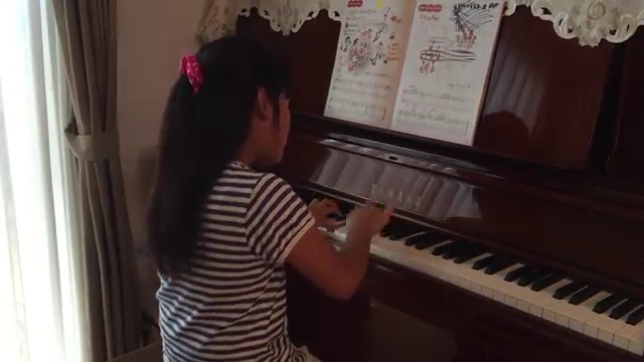 ピアノ演奏 ヤマハ音楽教室ｃｍの曲 いけのあめ Youtube