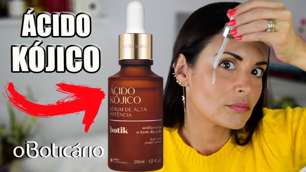 Creme De Acido Kojico Antes E Depois Ácido Kójico Vitamina C