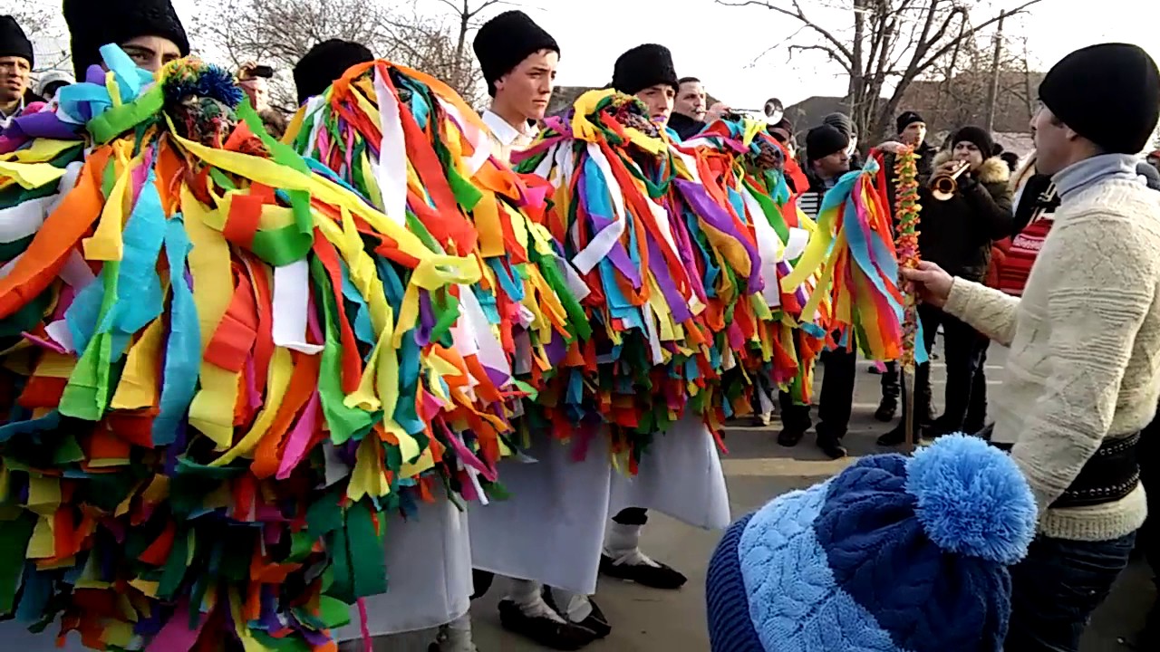 Traditi din com.Focuri jud.Iasi 2016-2017