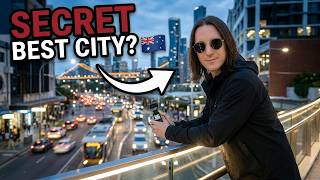 Urban Streets & City Life | A Journey Through Australia’s Best City 🇦🇺