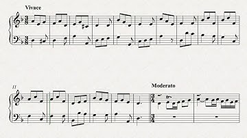 Writing Exercise, mini Prelude & Fugue