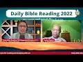 Daily Bible Reading 2022 Upgraded October 6, 2022
