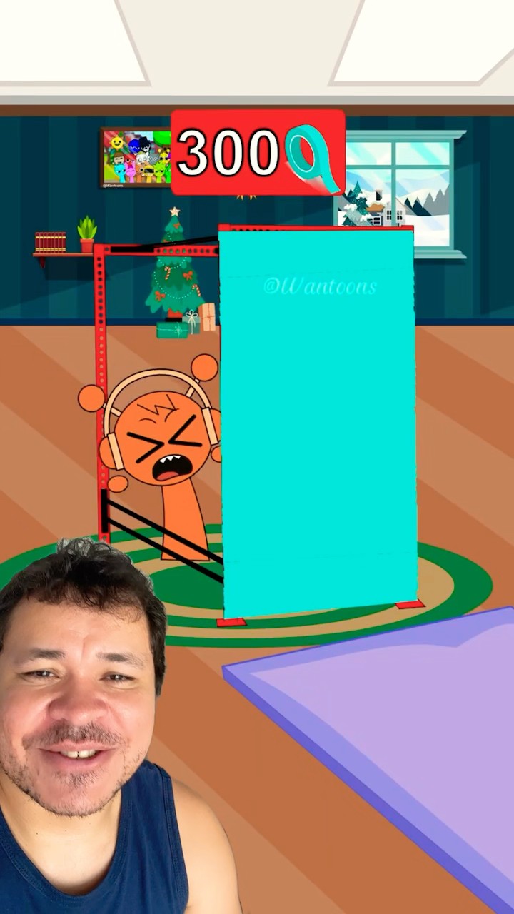 QUANTAS FITAS O OREN VAI CONSEGUIR PASSAR? #mayumigames #sprunki #shortsvideo #youtubeshorts