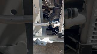 Install the plastic of AC condenser line || Toyota Camry 2023 hybrid || #youtubeshorts #toyota #fyp Install the plastic of AC condenser line || Toyota Camry 2023 hybrid || #youtubeshorts #toyota #fyp