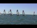 2014 North American's - 49erFX - Race 5 - Start Sequence