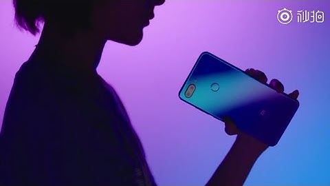 Xiaomi Mi8 lite Official Trailer