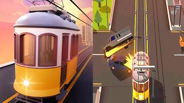 Tram Rush - Bus Tram Rush Game - Andriod gameplay