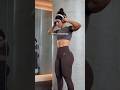 Hip Thrust superset for Glutes and Hamstrings #shorts