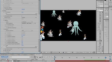[트랩코드] 파티큘러의 PSD이미지 파티클 활용하기:애펙(Trapcode: Particular PSD Particle Motion)